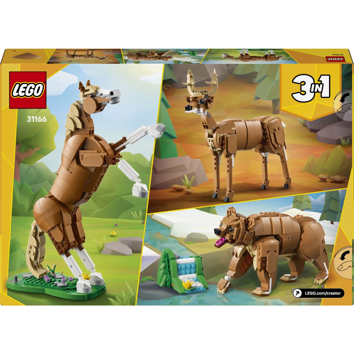 Kocke Creator Čudovit konj 31166