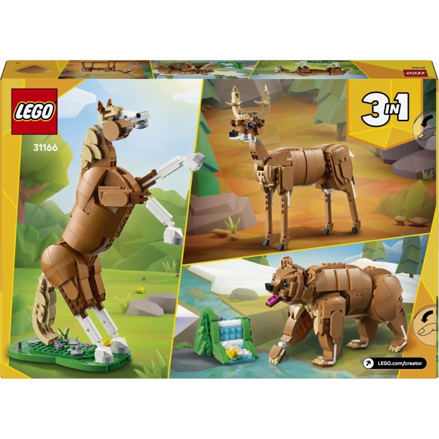 Kocke Creator Čudovit konj 31166