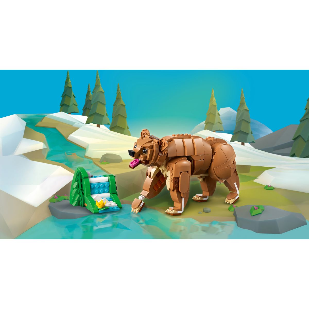 Kocke Creator Čudovit konj 31166