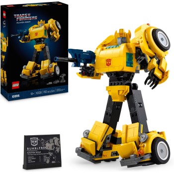 Kocke Icons Bumblebee 10338