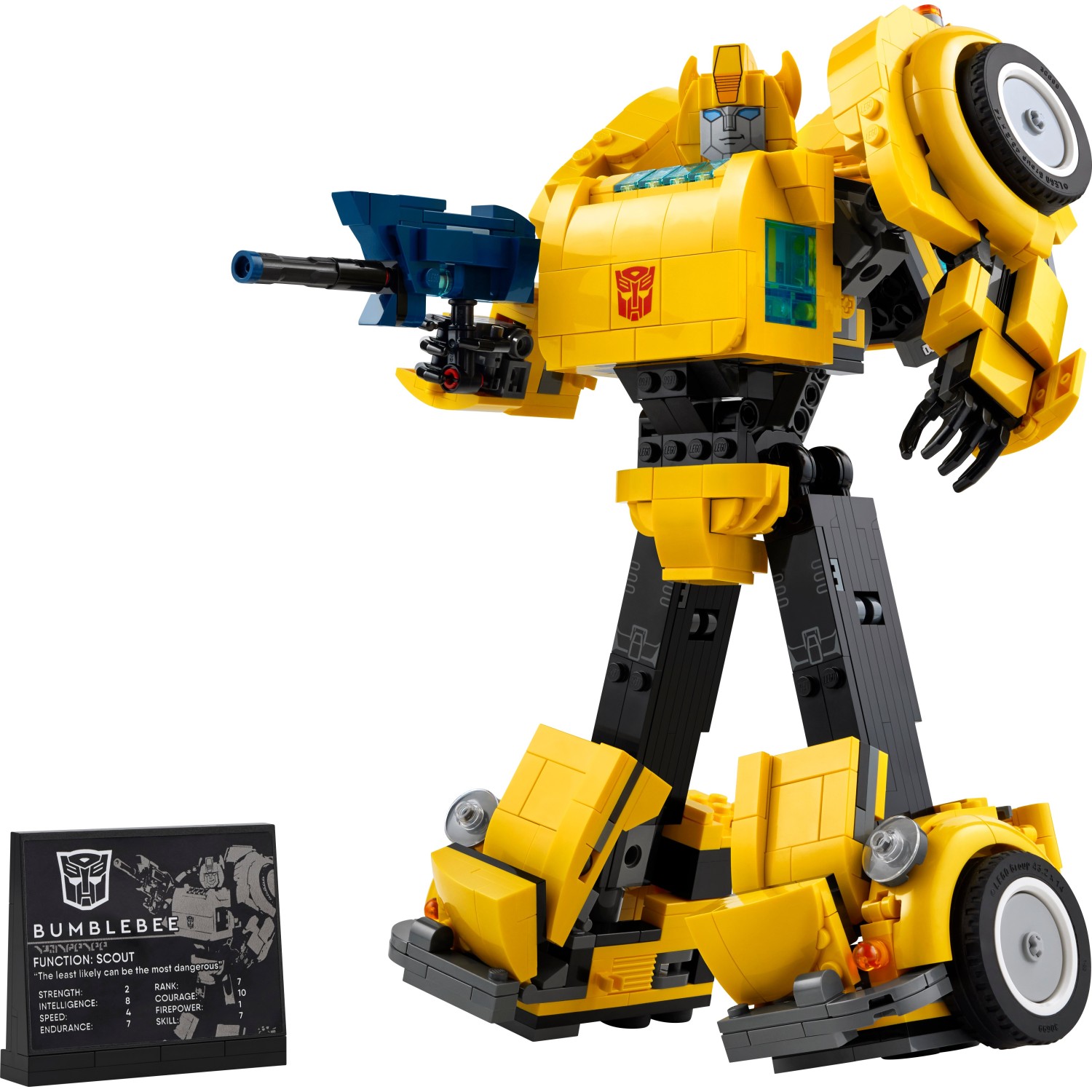 Kocke Icons Bumblebee 10338 Kocke Icons Bumblebee 10338