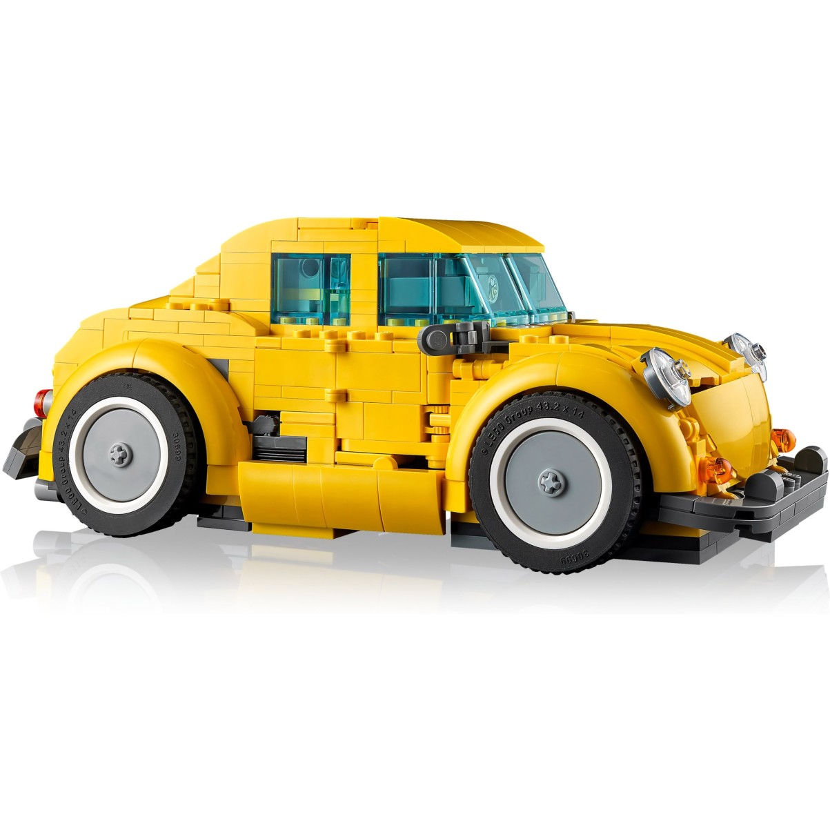 Kocke Icons Bumblebee 10338
