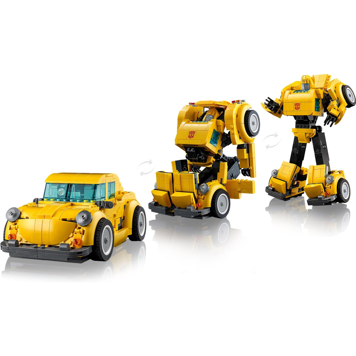Kocke Icons Bumblebee 10338