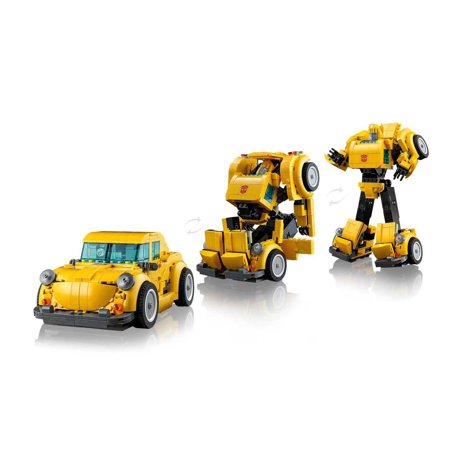 Kocke Icons Bumblebee 10338 Kocke Icons Bumblebee 10338