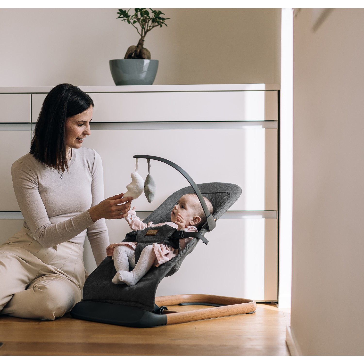 Gugalnik Freeon SERENE Beige