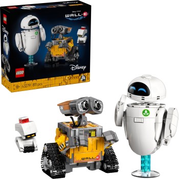 Lego kocke Disney Pixar WALL-E in EVE 43279 Lego kocke Disney Pixar WALL-E in EVE 43279