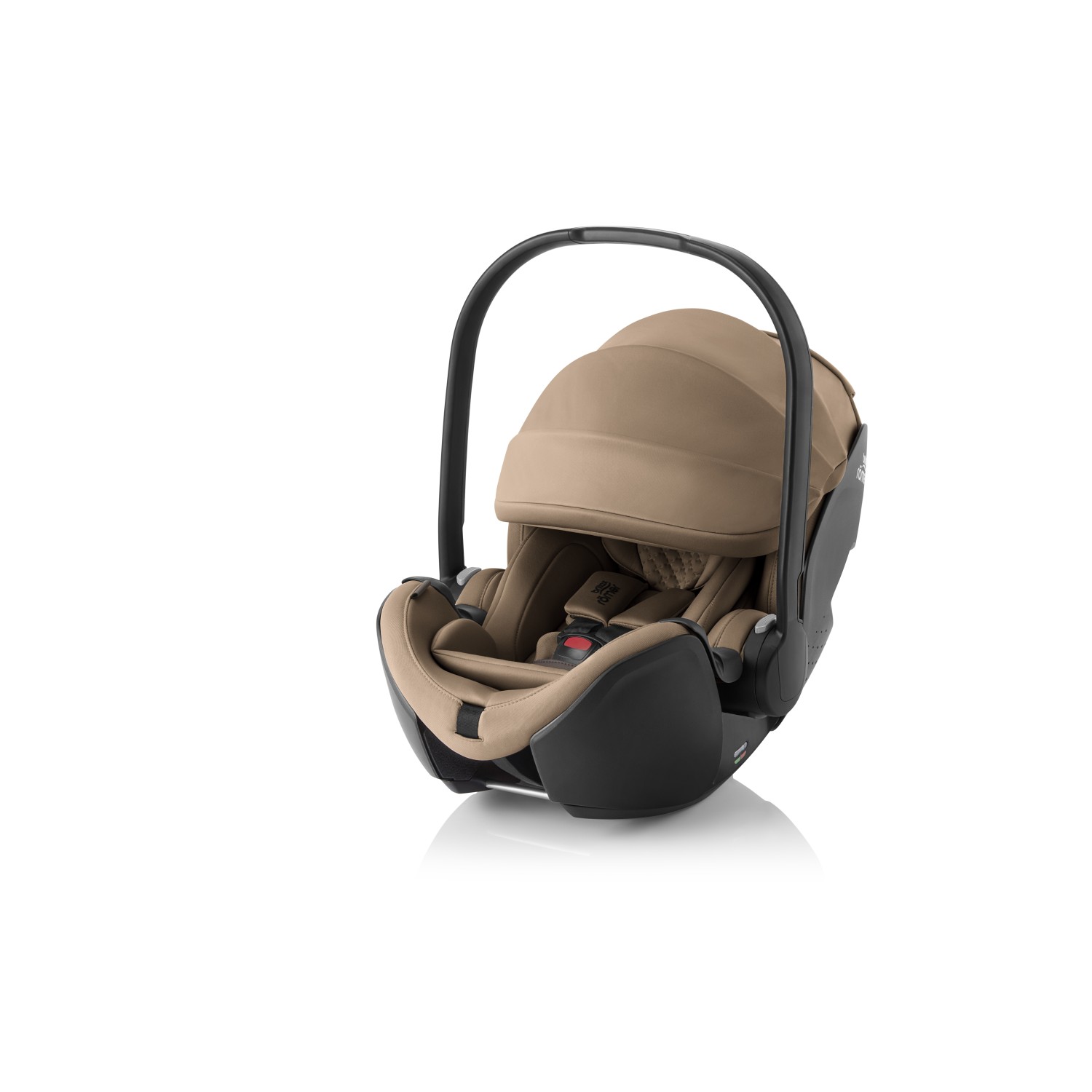 Avtosedež i-Size Britax Romer BABY SAFE PRO SOFT LUX Warm Caramel  40-87 cm