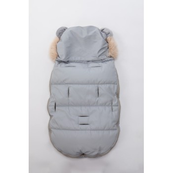 FreeON zimska vreča za voziček ARTIC Grey