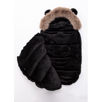 FreeON zimska vreča za voziček Arctic black