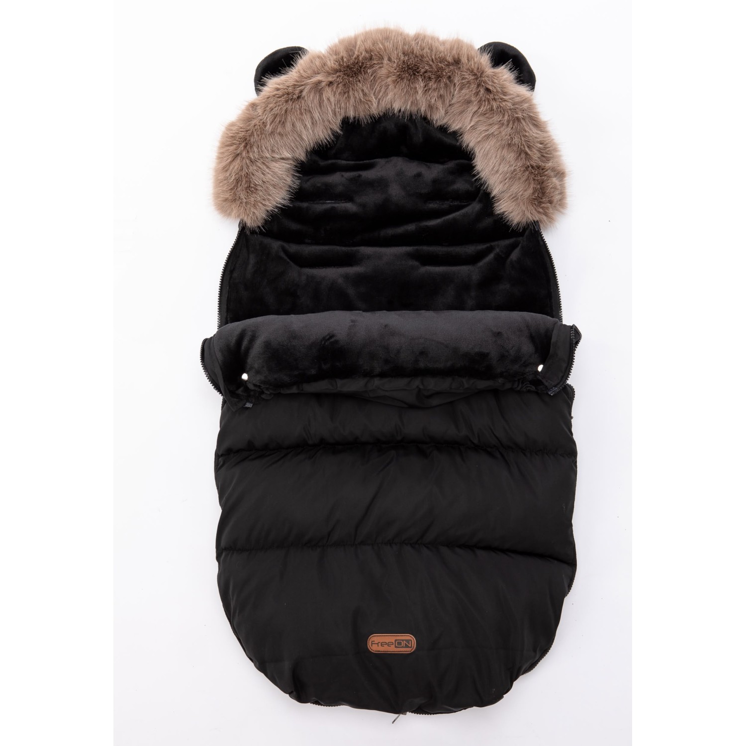 FreeON zimska vreča za voziček Arctic black
