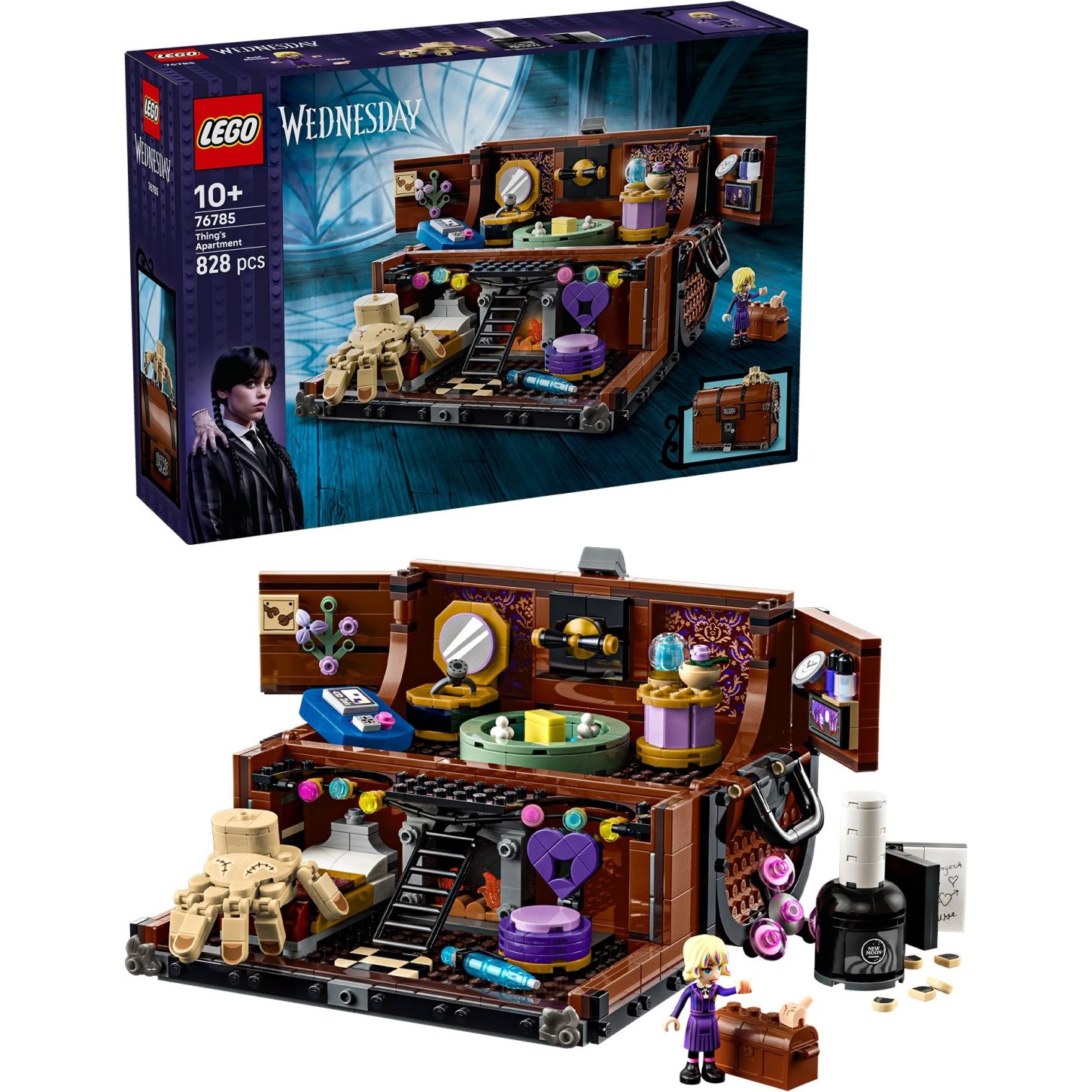 Lego kocke Wednesday Sran Stvari 76785