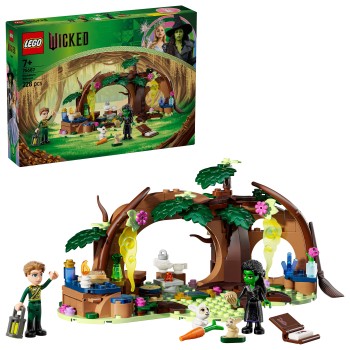 Lego kocke Wicked Elphabino zavetje 75687 Lego kocke Wicked Elphabino zavetje 75687