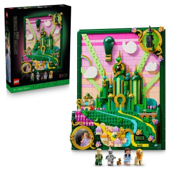 Lego kocke Wicked Stenska umetnina Emerald City 75685 Lego kocke Wicked Stenska umetnina Emerald City 75685