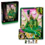Lego kocke Wicked Stenska umetnina Emerald City 75685