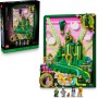 Lego kocke Wicked Stenska umetnina Emerald City 75685