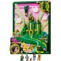 Lego kocke Wicked Stenska umetnina Emerald City 75685