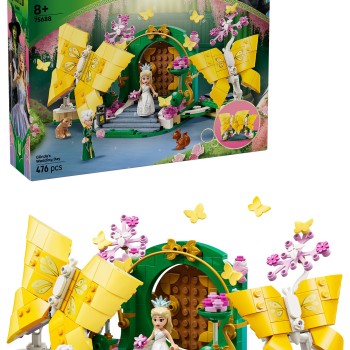 Lego kocke Wicked Glindin poročni dan 75688