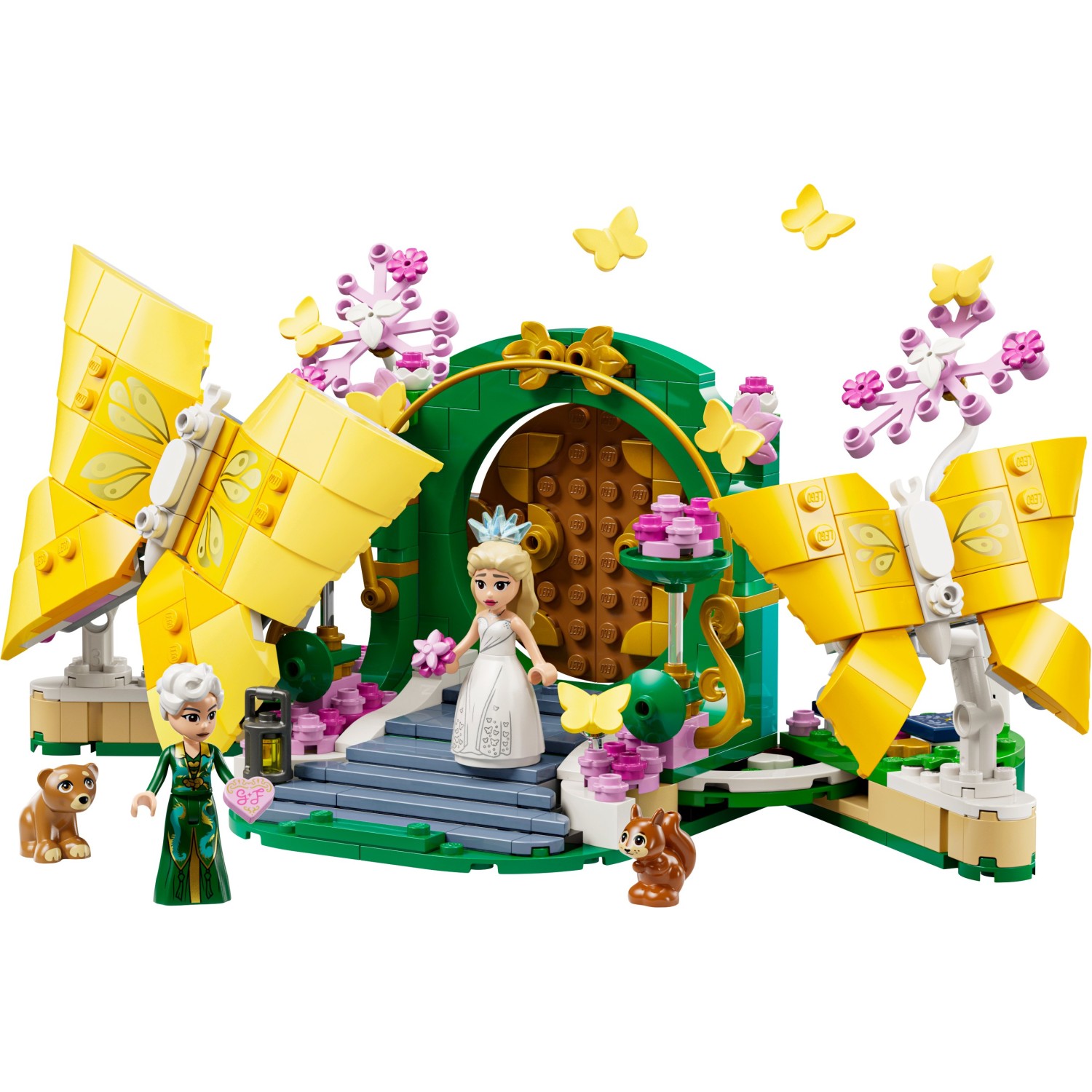 Lego kocke Wicked Glindin poročni dan 75688