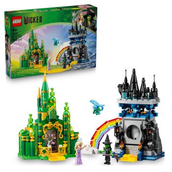 Lego kocke Wicked Emerald City in grad Kiamo Ko 75689 Lego kocke Wicked Emerald City in grad Kiamo Ko 75689