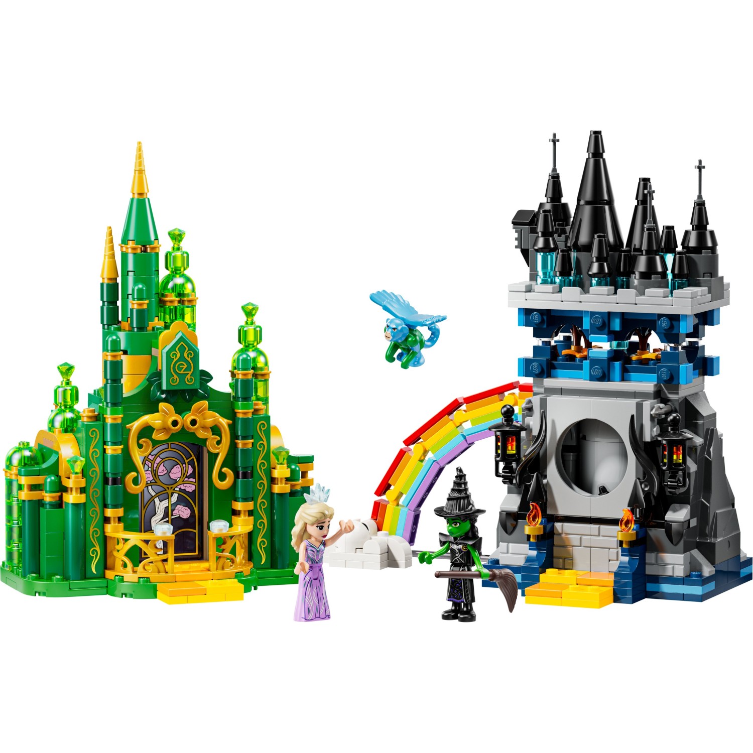 Lego kocke Wicked Emerald City in grad Kiamo Ko 75689