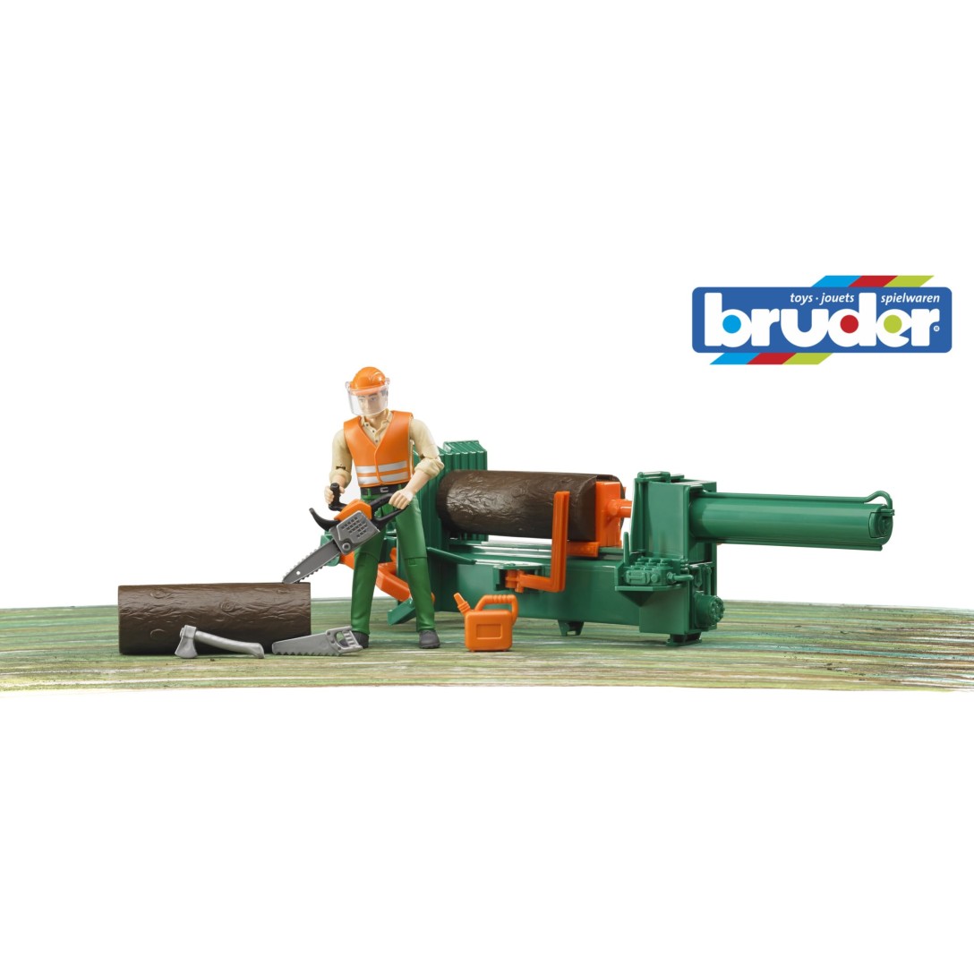 Bruder BW gozdarski komplet