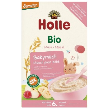 Holle sadno-žitna kaša s 6. mesecem, 250g, BIO-DEMETER Holle sadno-žitna kaša s 6. mesecem, 250g, BIO-DEMETER