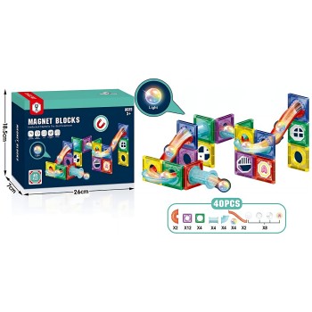 Kocke MAGNETNE 40 kos