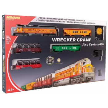 Vlak garnitura WRECKER CRANE T741 Vlak garnitura WRECKER CRANE T741