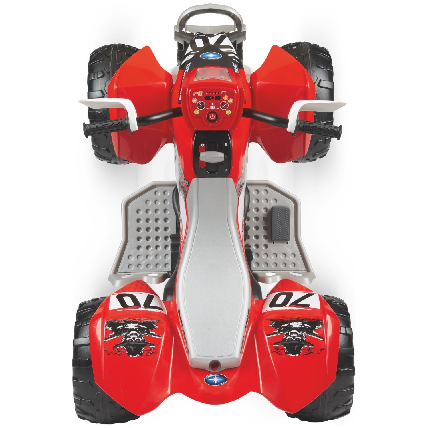 12V POLARIS OUTLAW 330W – štirikolesnik na akumulator 12V POLARIS OUTLAW 330W – štirikolesnik na akumulator