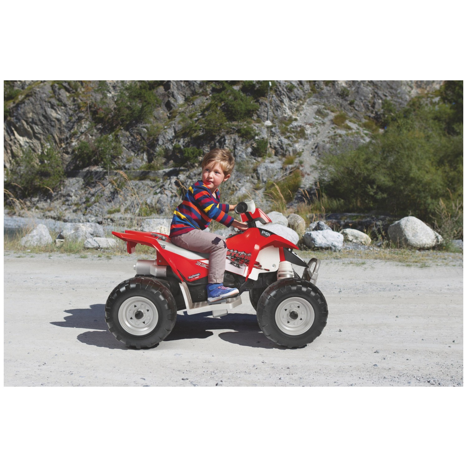 12V POLARIS OUTLAW 330W – štirikolesnik na akumulator 12V POLARIS OUTLAW 330W – štirikolesnik na akumulator