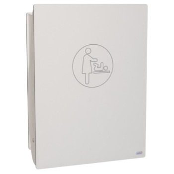 Previjalna miza Timkid KAWA HPL White