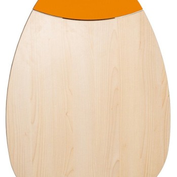 Previjalna miza Timkid OWO 2.0 top yellow