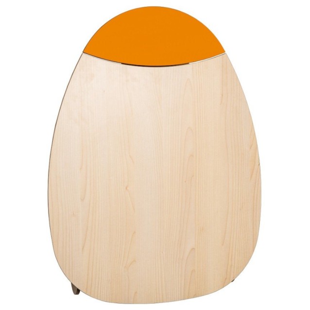 Previjalna miza Timkid OWO 2.0 top yellow