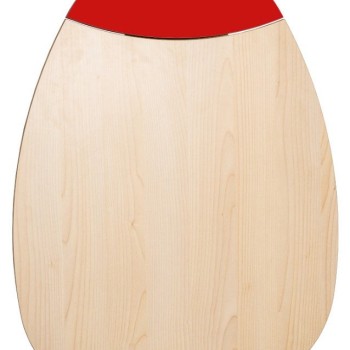 Previjalna miza Timkid OWO 2.0 top red