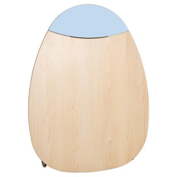 Previjalna miza Timkid OWO 2.0 top light blue