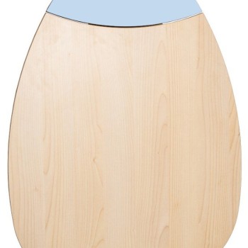 Previjalna miza Timkid OWO 2.0 top light blue