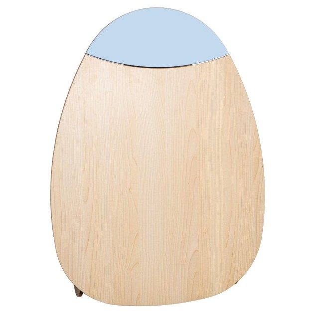 Previjalna miza Timkid OWO 2.0 top light blue