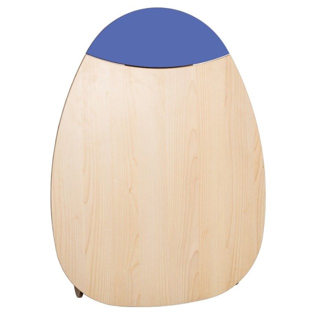 Previjalna miza Timkid OWO 2.0 top blue