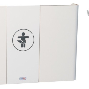 Previjalna miza Timkid KAWAQ White