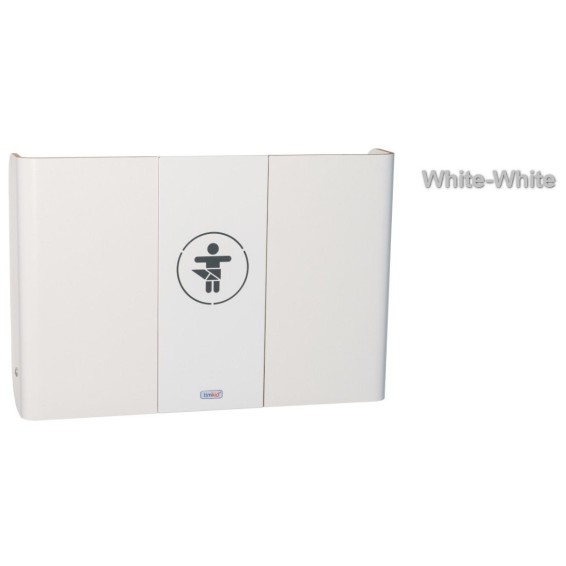 Previjalna miza Timkid KAWAQ White