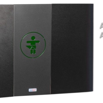 Previjalna miza Timkid KAWAQ Anthracite