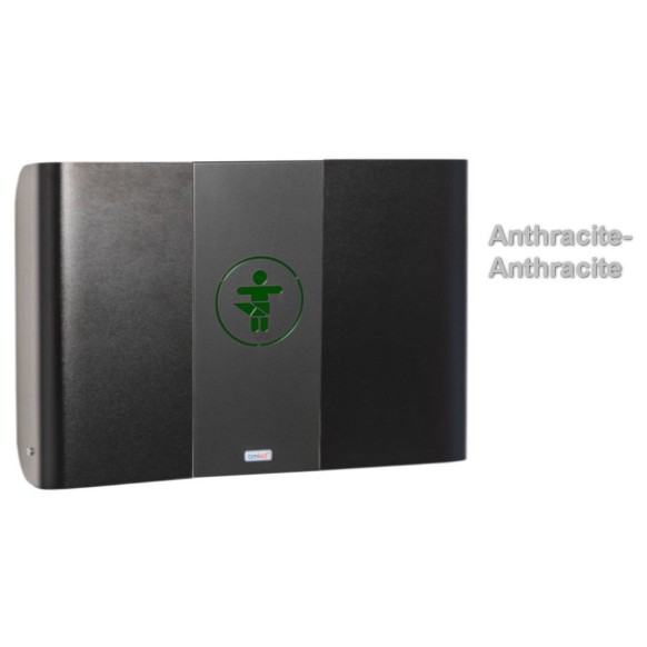 Stol za presvlačenje Timkid KAWAQ Anthracite