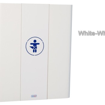 Previjalna miza Timkid KAWAMAXI White