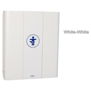 Previjalna miza Timkid KAWAMAXI White