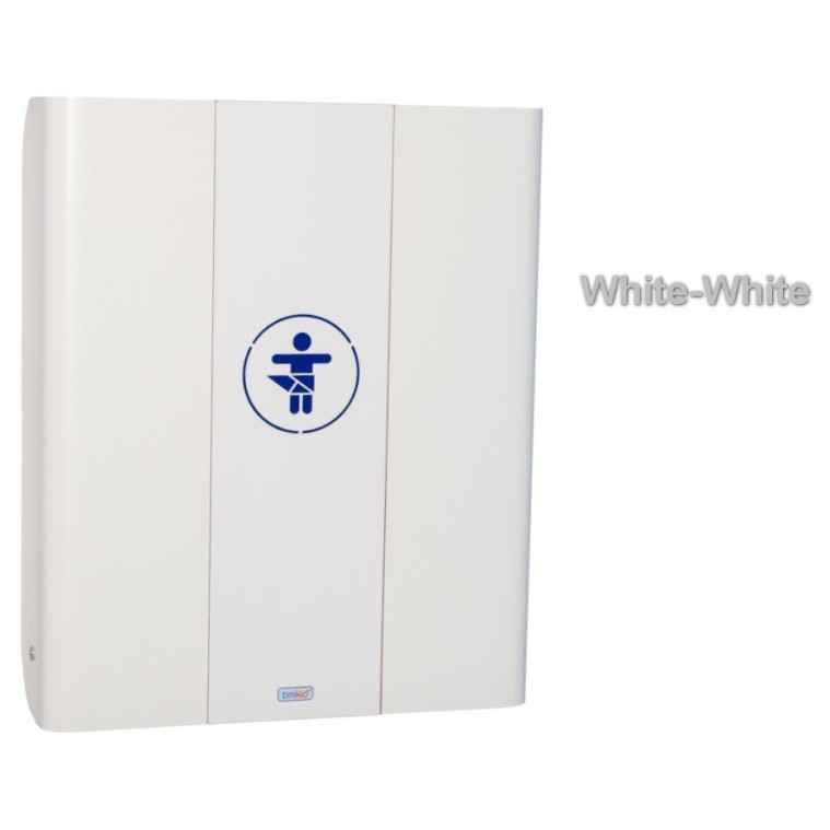 Previjalna miza Timkid KAWAMAXI White