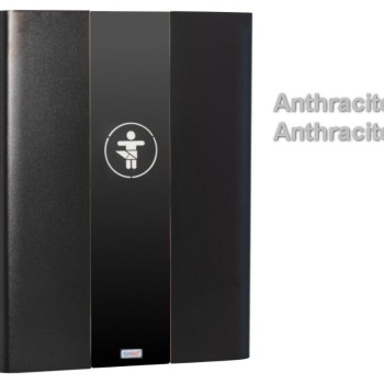 Previjalna miza Timkid KAWAMIDI Anthracite