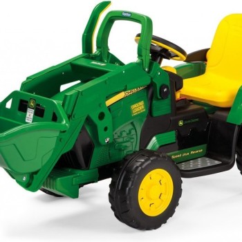 12v otroški traktor JD GROUND LOADER