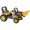 Otroški traktor na pedala z nakladačem  MAXI EXCAVATOR