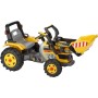 Otroški traktor na pedala z nakladačem  MAXI EXCAVATOR