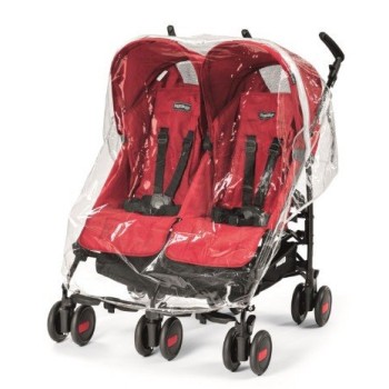 Dežna prevleka za vozičke Aria Twin in Pliko Mini Twin Dežna prevleka za vozičke Aria Twin in Pliko Mini Twin
